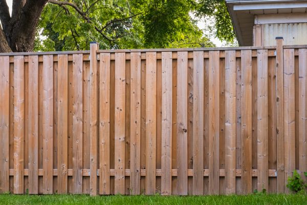 Wood Privacy Fence Install - Wood Privacy Fence Install Springfield, Missouri