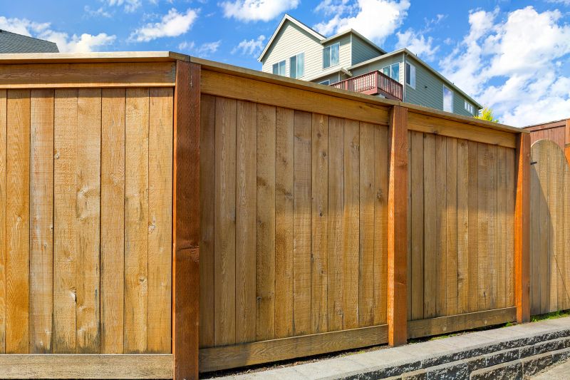 Completed Privacy Fence
