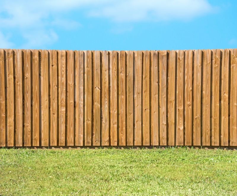 Professional Fence Installation