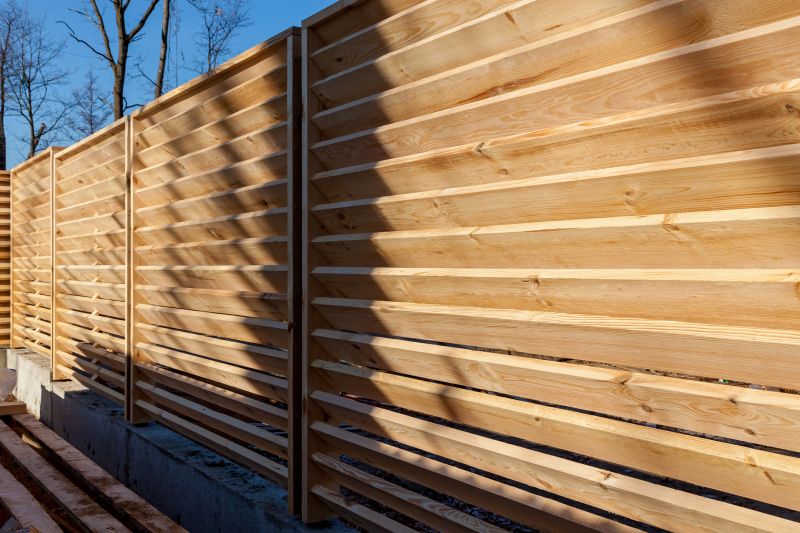 Who Does Privacy Fence Installations